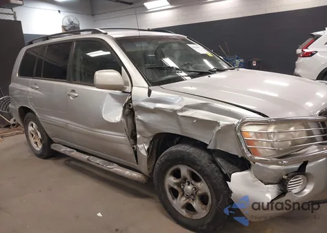 2001 Toyota Highlander V6 z USA, uszkodzony, nr VIN JTEGF21A510022962